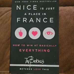 Nice Is Just A Place In France Book